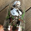 画像6: 80s Vintage Glass Burger King Mark Twain 150th Birthday Set (C135) (6)