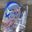 画像5: 90s Vintage McDonald Glass Walt Disney World 25th Anniversary Mickey (C119) (5)