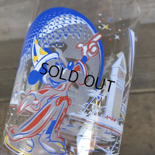 画像5: 90s Vintage McDonald Glass Walt Disney World 25th Anniversary Mickey (C119) (5)