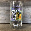 画像2: 90s Vintage Glass Hardee's Flintstones (C123) (2)