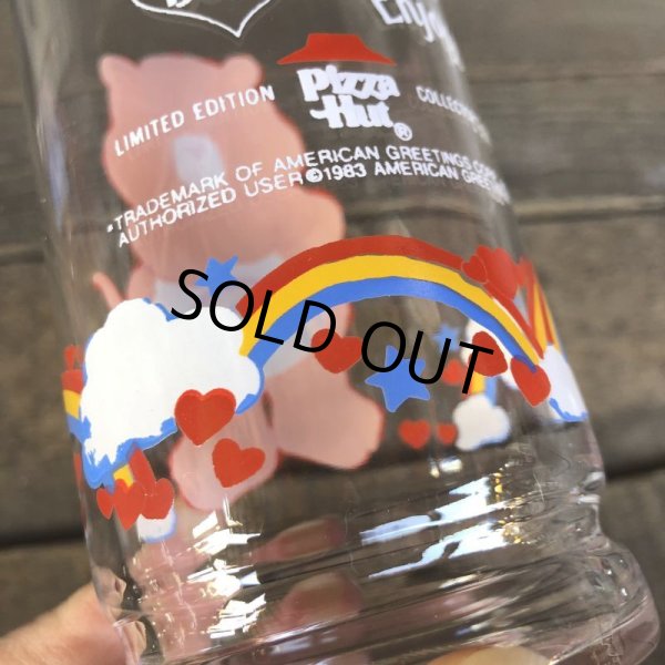画像5: 80s Vintage Glass Pizza Hut Care Bear Cheer (C129) (5)