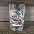 画像1: 90s Vintage McDonald Glass Walt Disney World 25th Anniversary Goofy (C117) (1)