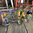 画像8: 90s Vintage Glass Hardee's Flintstones (C124) (8)