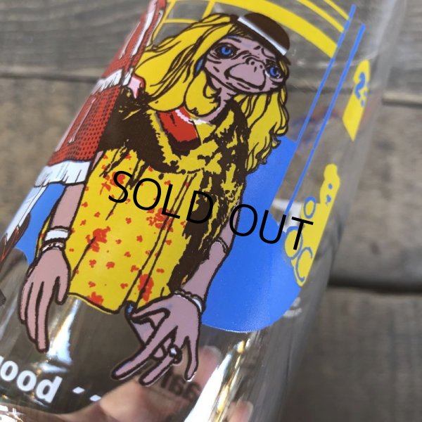 画像3: 80s Vintage Glass aafes E.T. (C127) (3)