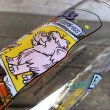 画像5: 90s Vintage Glass Hardee's Flintstones (C124) (5)