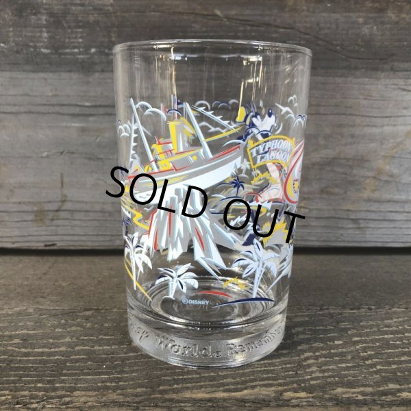 画像3: 90s Vintage McDonald Glass Walt Disney World 25th Anniversary Goofy (C117) (3)