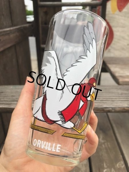 画像8: 70s Vintage Pepsi Glass THE RESCUERS Orville (C153) (8)