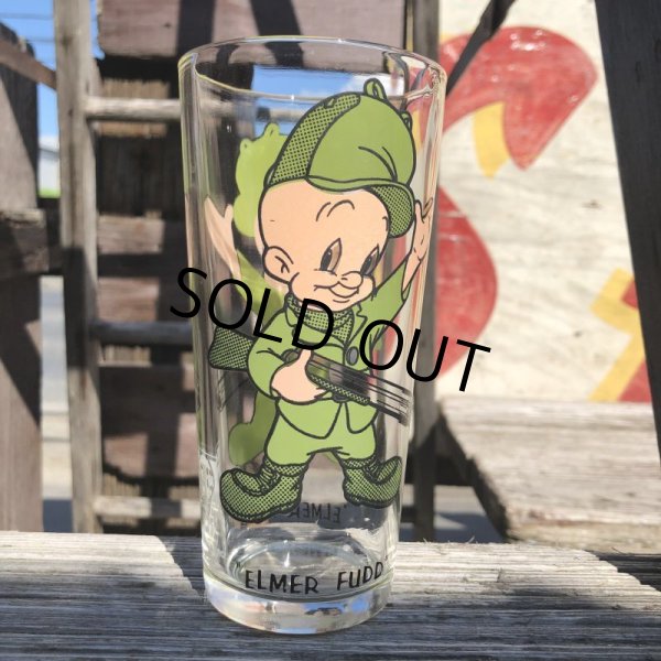 画像3: 70s Vintage Pepsi Glass Elmer Fudd (C164) (3)