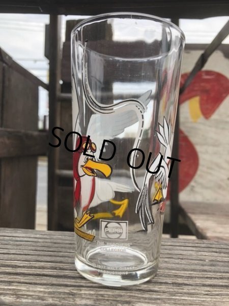 画像2: 70s Vintage Pepsi Glass THE RESCUERS Orville (C153) (2)