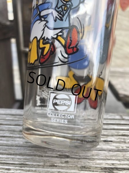 画像5: 70s Vintage Pepsi Glass Daisy & Donald (C152) (5)