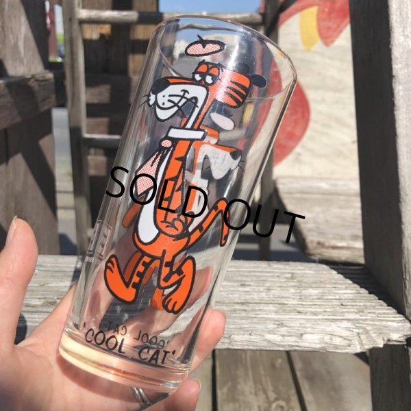 画像6: 70s Vintage Pepsi Glass Cool Cat (C158 ) (6)