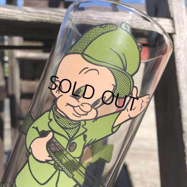 画像5: 70s Vintage Pepsi Glass Elmer Fudd (C164) (5)