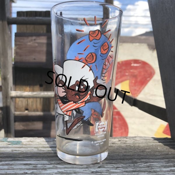 画像3: 70s Vintage Pepsi Glass Yosemite Sam & Speedy Gonzales (C170) (3)