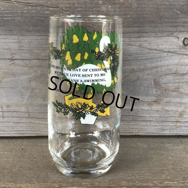 画像3: 70s Vintage Pepsi Glass 12 Days of Christmas 7th Day (C143) (3)