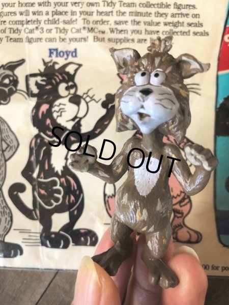 画像4: Vintage TIDY CAT Pet Food Tidy Team Complete Set (C176) (4)