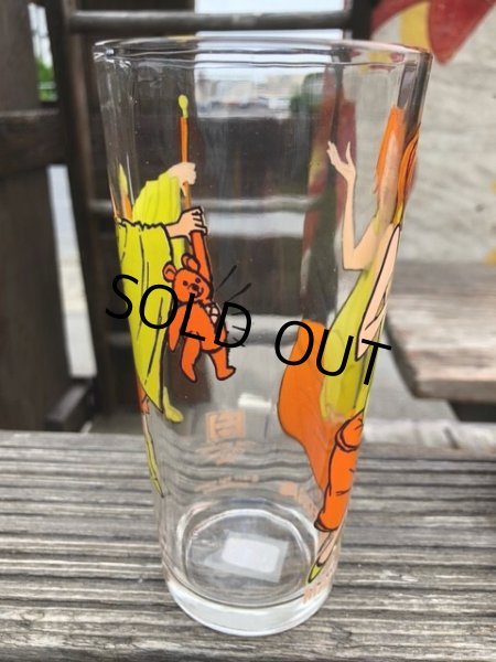 画像2: 70s Vintage Pepsi Glass THE RESCUERS Madame Medusa (C156) (2)