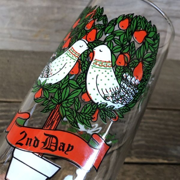 画像7: 70s Vintage Pepsi Glass 12 Days of Christmas 2th Day (C147) (7)