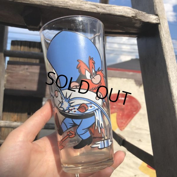 画像6: 70s Vintage Pepsi Glass Yosemite Sam & Speedy Gonzales (C170) (6)