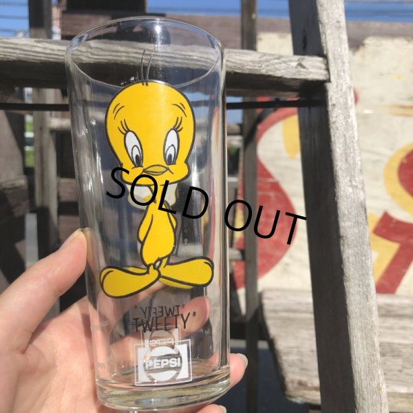 画像6: 70s Vintage Pepsi Glass Tweety (C163) (6)