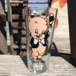 画像3: 70s Vintage Pepsi Glass Porky Pig (C161) (3)