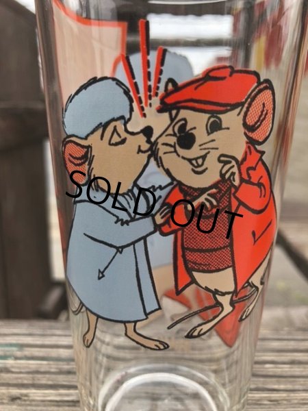 画像5: 70s Vintage Pepsi Glass THE RESCUERS Bianca (C155) (5)