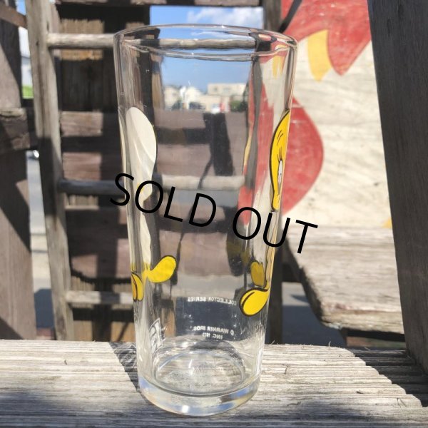 画像4: 70s Vintage Pepsi Glass Tweety (C163) (4)