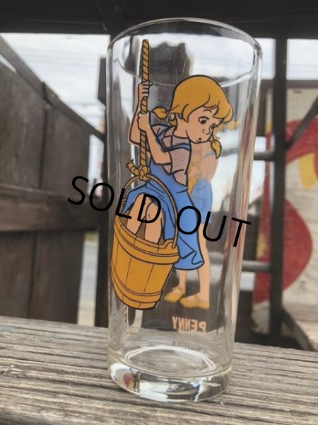 画像3: 70s Vintage Pepsi Glass THE RESCUERS Penny (C157 ) (3)