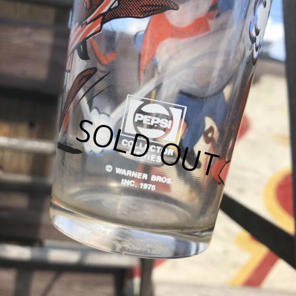 画像5: 70s Vintage Pepsi Glass Yosemite Sam & Speedy Gonzales (C170) (5)