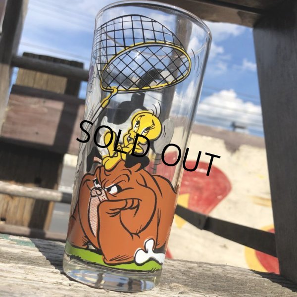 画像3: 70s Vintage Pepsi Glass Tweety & Sylvester (C168) (3)