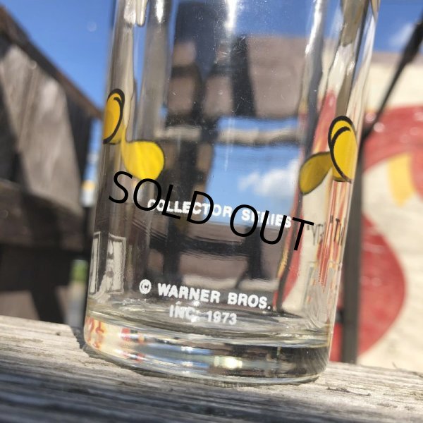 画像2: 70s Vintage Pepsi Glass Tweety (C163) (2)