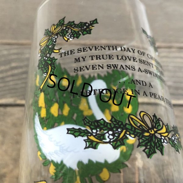 画像4: 70s Vintage Pepsi Glass 12 Days of Christmas 7th Day (C143) (4)