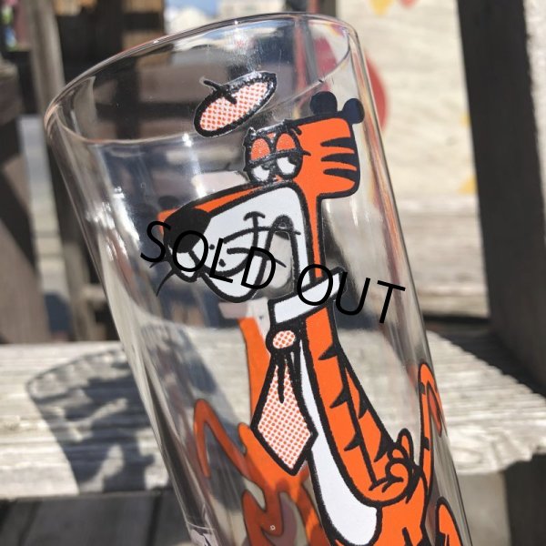 画像5: 70s Vintage Pepsi Glass Cool Cat (C158 ) (5)
