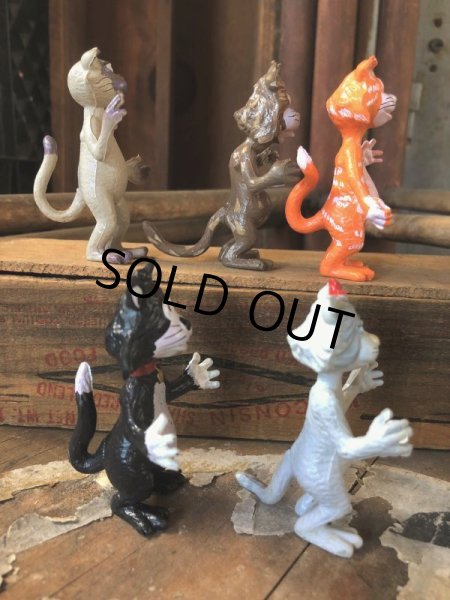 画像16: Vintage TIDY CAT Pet Food Tidy Team Complete Set (C176) (16)