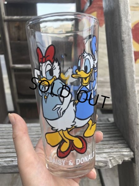 画像9: 70s Vintage Pepsi Glass Daisy & Donald (C152) (9)