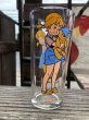 画像1: 70s Vintage Pepsi Glass THE RESCUERS Penny (C157 ) (1)