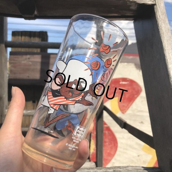 画像7: 70s Vintage Pepsi Glass Yosemite Sam & Speedy Gonzales (C170) (7)