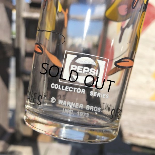 画像2: 70s Vintage Pepsi Glass Speedy Gonzales (C166) (2)