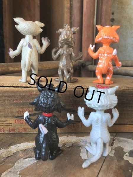 画像17: Vintage TIDY CAT Pet Food Tidy Team Complete Set (C176) (17)