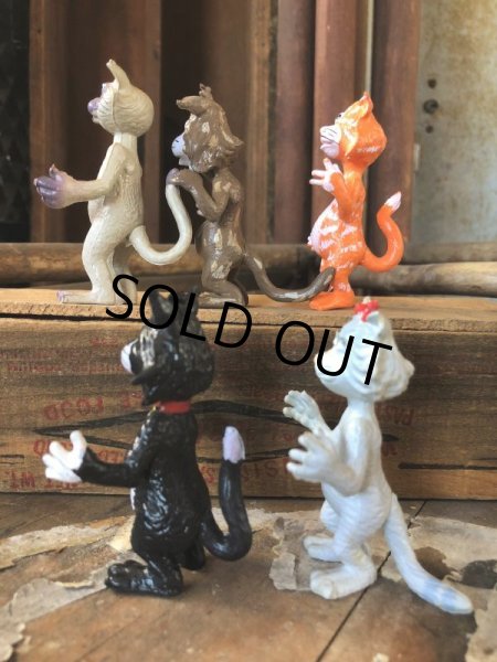 画像18: Vintage TIDY CAT Pet Food Tidy Team Complete Set (C176) (18)