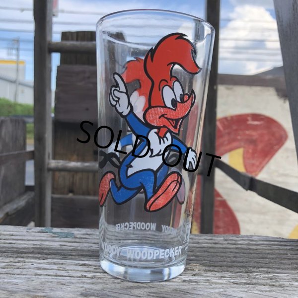 画像3: 70s Vintage Pepsi Glass Woody Woodpecker (C173) (3)