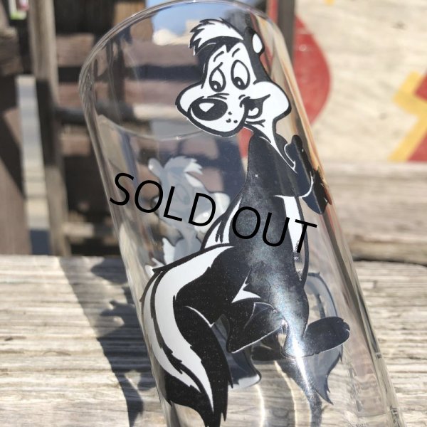 画像8: 70s Vintage Pepsi Glass Pepe Le Pew (C160) (8)