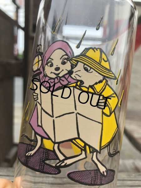 画像5: 70s Vintage Pepsi Glass THE RESCUERS Bernard (C154) (5)