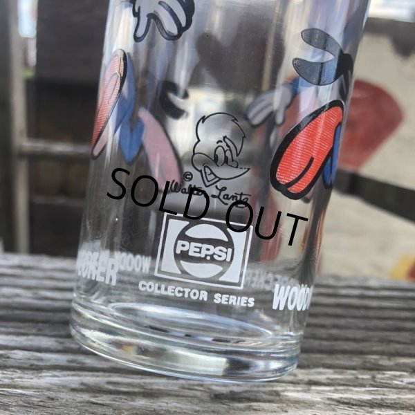 画像4: 70s Vintage Pepsi Glass Woody Woodpecker (C173) (4)