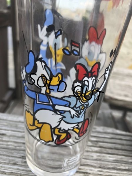 画像7: 70s Vintage Pepsi Glass Daisy & Donald (C152) (7)