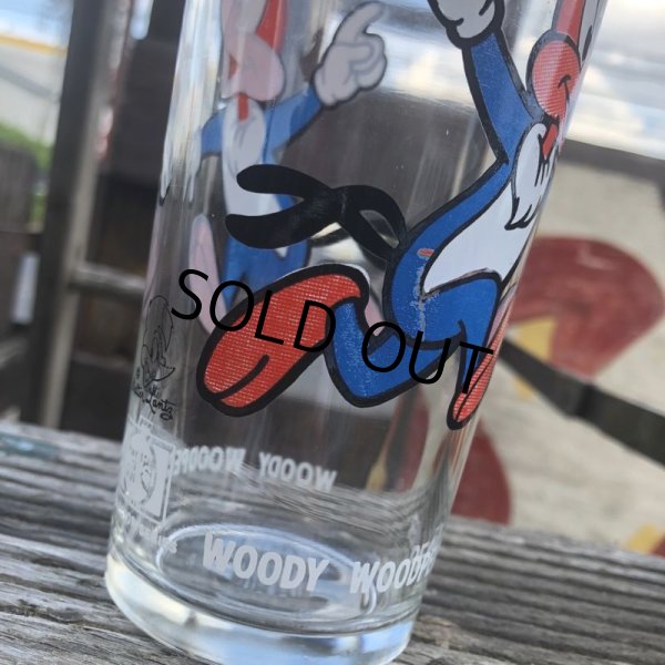 画像5: 70s Vintage Pepsi Glass Woody Woodpecker (C173) (5)