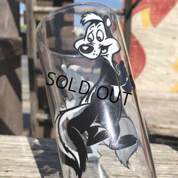 画像6: 70s Vintage Pepsi Glass Pepe Le Pew (C160) (6)