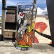 画像1: 70s Vintage Pepsi Glass Tweety & Sylvester (C168) (1)