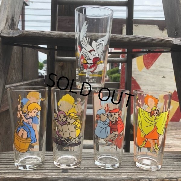 画像7: 70s Vintage Pepsi Glass THE RESCUERS Bernard (C154) (7)
