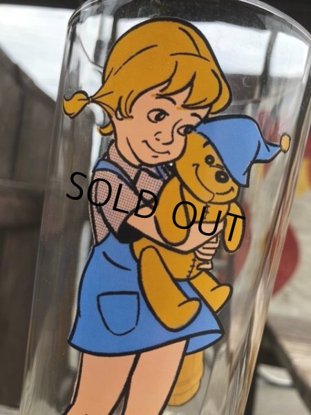 画像5: 70s Vintage Pepsi Glass THE RESCUERS Penny (C157 ) (5)