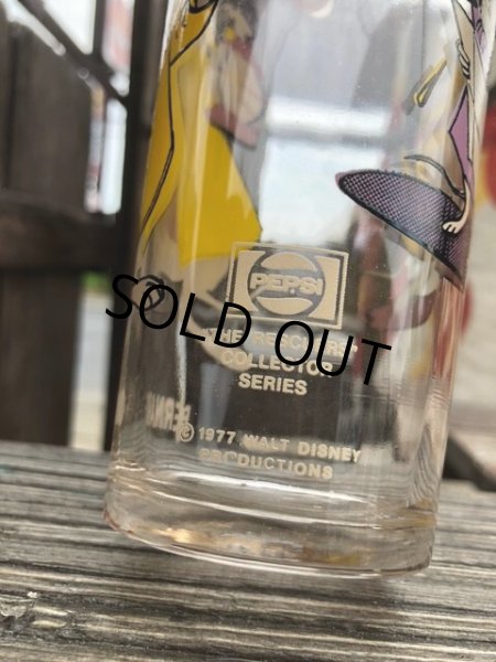画像4: 70s Vintage Pepsi Glass THE RESCUERS Bernard (C154) (4)